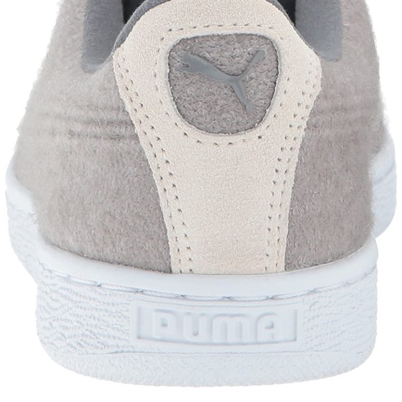 Puma basket classic embossed wool sneakers - Picture 6 of 7